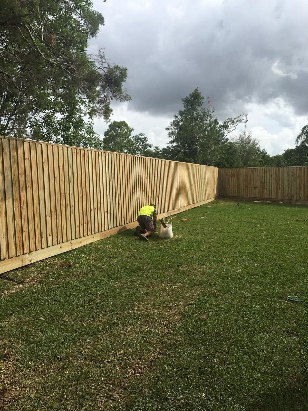 Timber Fencing